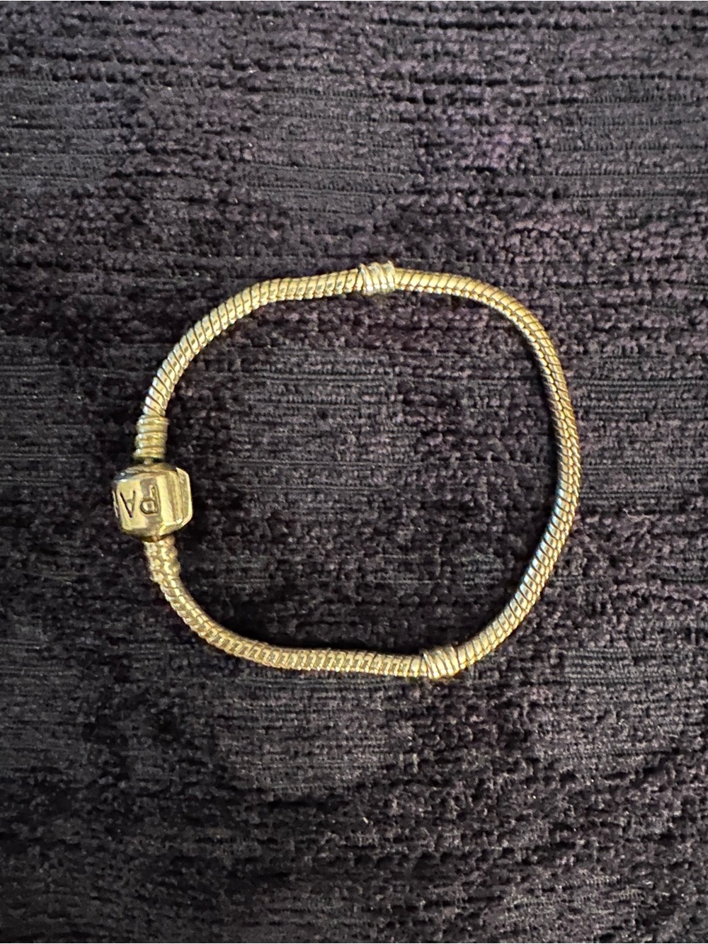 Pandora Silver Snake Chain Bracelet
